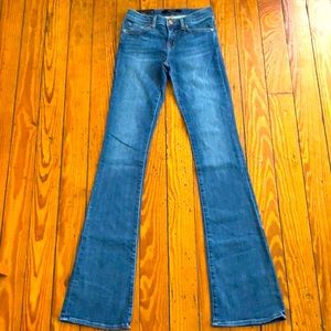 “Janey” Super Skinny Baby Bell Bootcut Jeans by J Brand. 24